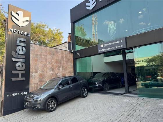 CITROËN C4 CACTUS 1.6 VTI 120 FLEX FEEL BUSINESS EAT6